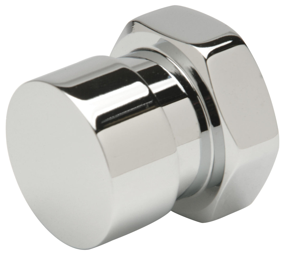 Zurn® G61683 Cartridge Nut Assembly, For Use With Model Z85500 Double Foot Pedal Valve, Brass, Polished Chrome