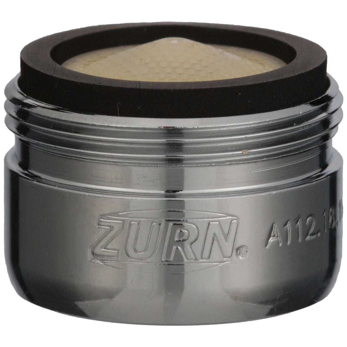 Zurn® G63505 Pressure Compensating Aerator, 13/16-27 Male, 2.2 gpm, Commercial