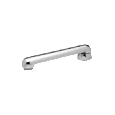 Zurn® G67890 Type F Spout Assembly, 6 in, For Use With Model Z812F1-XL-TWM 4 in Centerset Gooseneck Spout, Cast Brass, Commercial