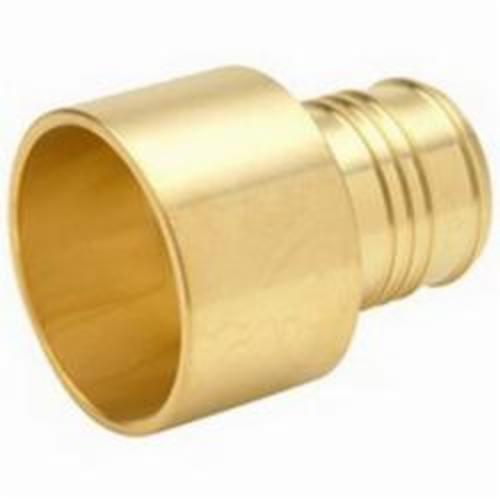 Zurn® QQ712GX Hose Adapter, 1-1/4 in Nominal, Barb x Male C End Style, Brass