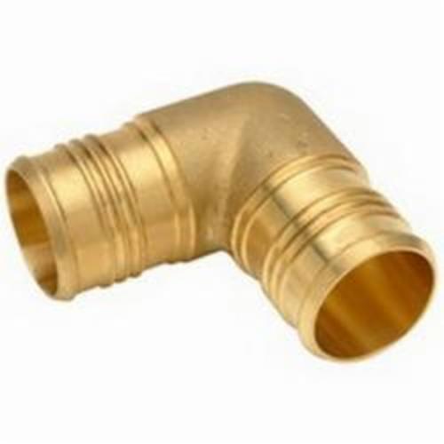 2" 90° Hose Elbow - Brass - PEX Barb