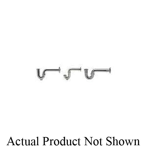 Zurn® ZR364-PC Tubular P-Trap, 1-1/4 in Inlet x 1-1/2 in Outlet, Slip Joint Connection
