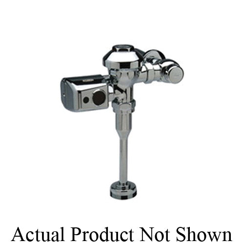 Zurn® AquaSense® ZER6003-WS1-CP-YB-YC Exposed Low Consumption Sensor Operated Flush Valve, Battery, 1 gpf Flush Rate, Polished Chrome