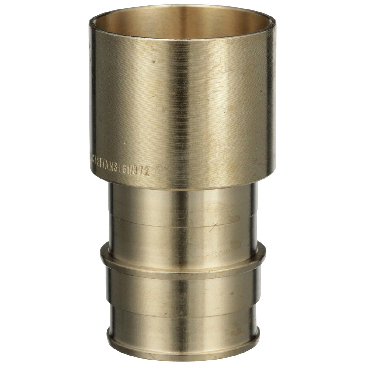Zurn® QE800GX Adapter, 1 in Nominal, F1960 Expansion PEX x Female C End Style, Brass