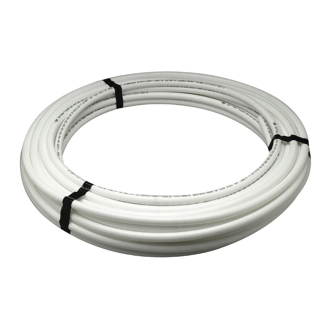 Zurn® PEX® Q3PC300X Non-Barrier Piping Coil, 1/2 in Nominal, 0.475 in ID x 5/8 in OD x 300 ft L, 0.062 in THK Wall, White, Domestic