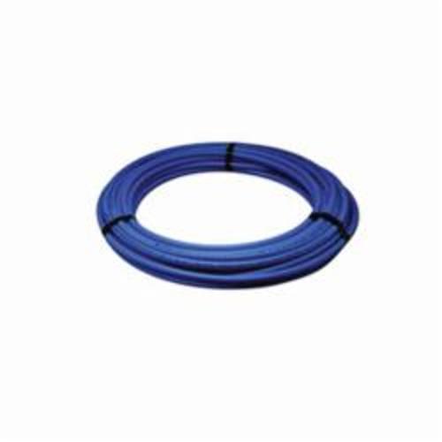 Zurn® ZURN PEX® Q5PC100XBLUE Non-Barrier Hot/Cold Water Tubing, 1 in Nominal, 0.862 in ID x 1-1/8 in OD x 100 ft L, 1/8 in THK Wall, Blue, PEX