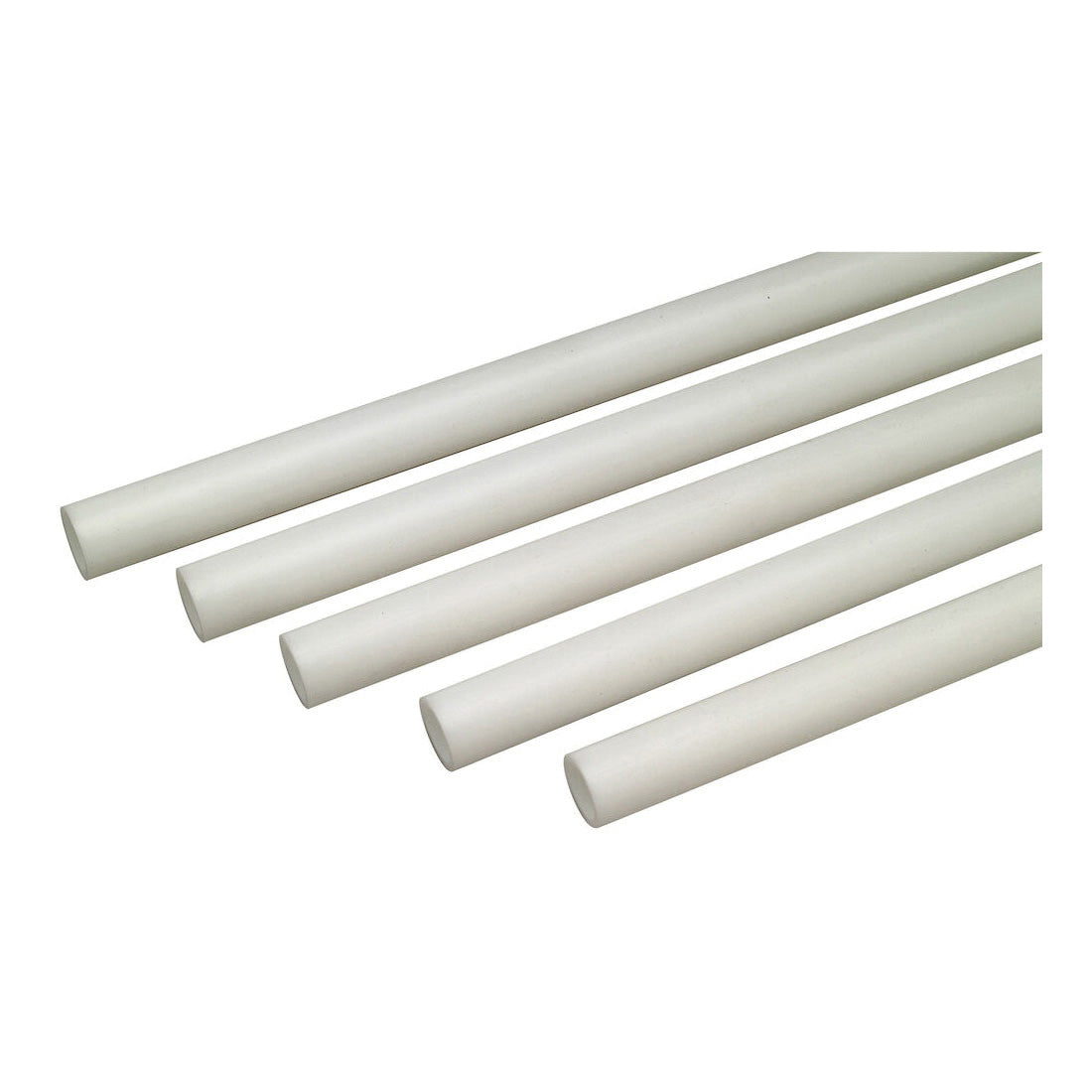 Zurn® ZURN PEX® Q5PS20X Non-Barrier Straight Piping, 1 in Nominal, 0.862 in ID x 1-1/8 in OD x 20 ft L, 0.125 in THK Wall, White, Domestic