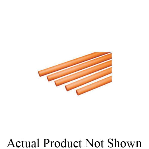 Zurn® PEX® hy-PE-RTube™ QHR3PS20PX Straight Barrier Tubing, 1/2 in, CTS, 20 ft L, 200 psi, Polyethylene Resin, Domestic