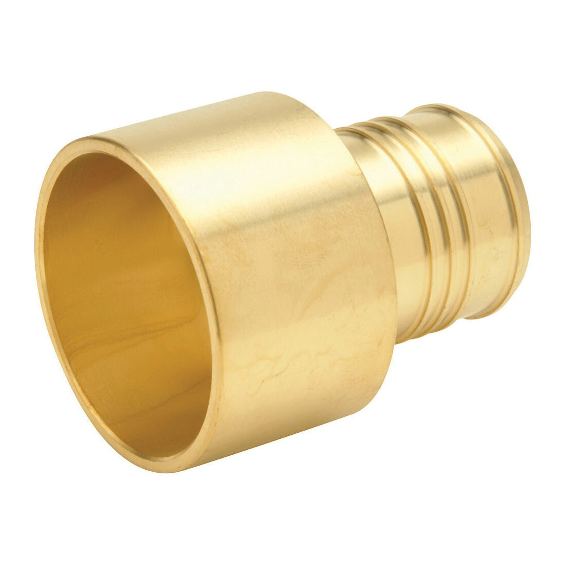 Zurn® QQ950GX Hose Adapter, 1-1/2 in Nominal, Barb x Female C End Style, Brass, Import