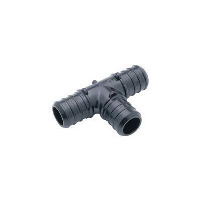 Zurn® Zurn PEX® QickSert CR™ Acudel® QQPT775X Crimp Tee, 1-1/2 x 1-1/2 x 1 in, Barb, Polymer