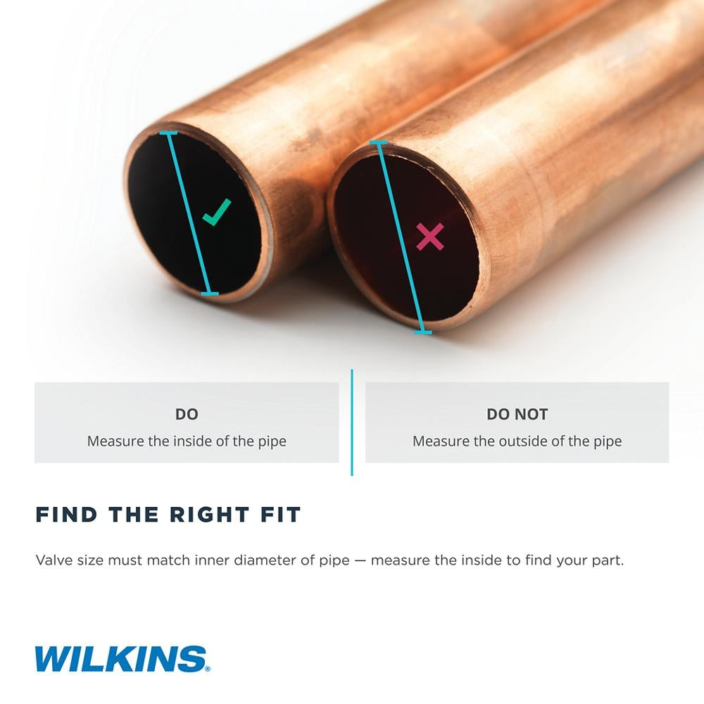 Zurn® Wilkins 2-NR3XL NR3XL Pressure Reducing Valve With Integral By-Pass Check Valve and Strainer, 2 in Nominal, FNPT Union x FNPT End Style, 300 psi Pressure, Cast Bronze Body, Import