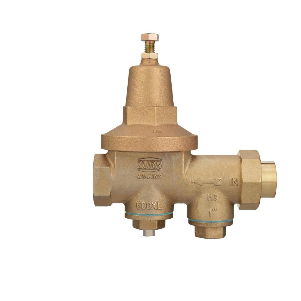 600XL - 1-1/2" Pressure Reducing Valve - Cast Bronze