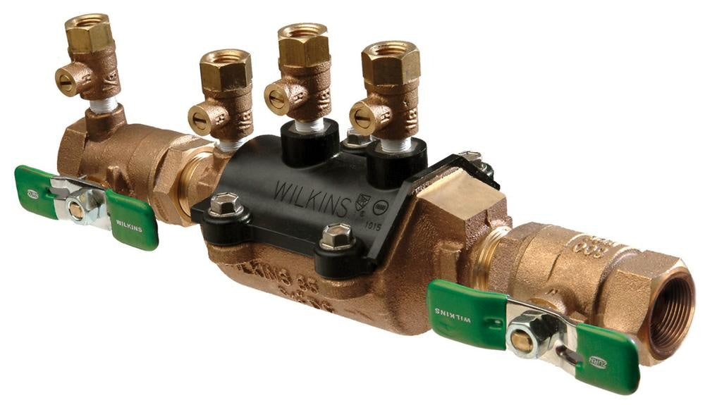 350XL - 1-1/2" Composite Vessel Valve Assembly - Bronze