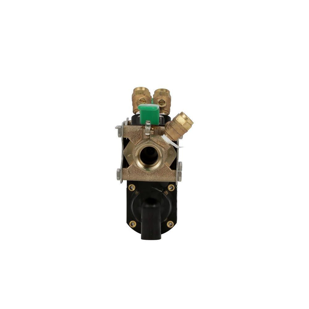 375XL - 3/4" Backflow Preventer - Stainless Steel - Flanged