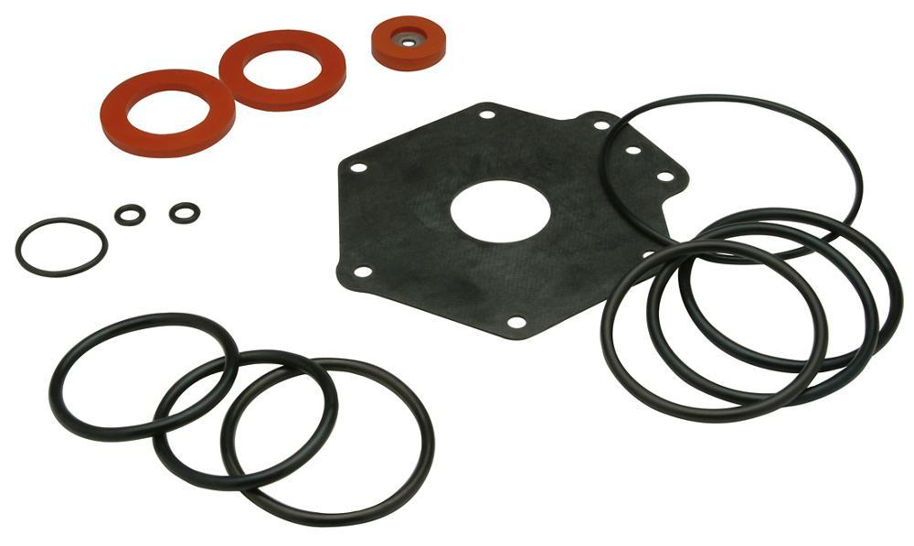 Zurn® Wilkins RK114-375R Repair Kit, For Use With Model 375XL/375 1-1/4 to 2 in Reduced Pressure Principle Assembly, Rubber, Domestic
