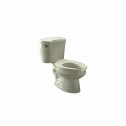 Zurn® Z5530 2-Piece Toilet, Elongated Bowl, 14-1/2 in H Rim, 12 in Rough-In, 1.6 gpf