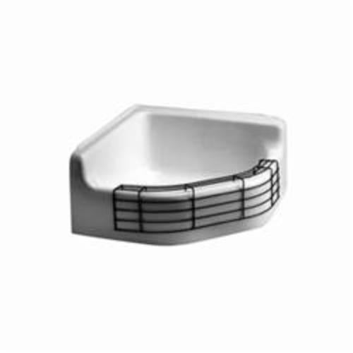 Zurn® Z5850 Custodial Floor Sink, 28 in W x 28 in H, Floor Mount, Cast Iron