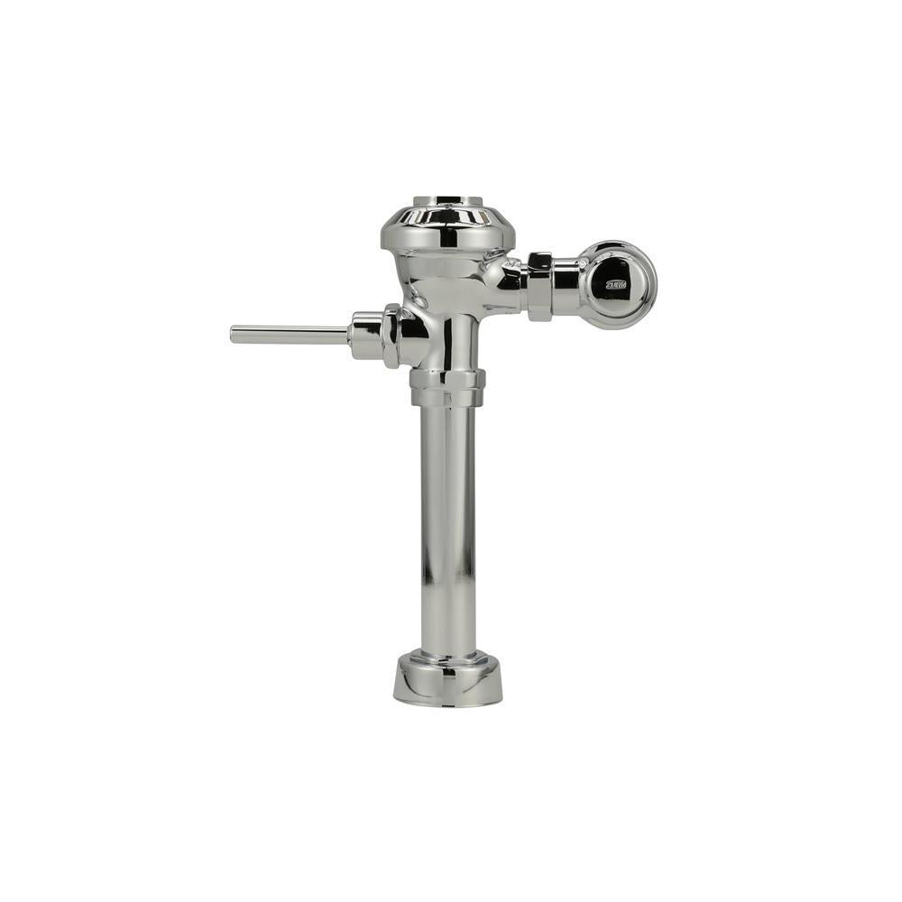 Zurn® AquaVantage AV® Z6000AV-WS1 Exposed Flush Valve, 1.6 gpf Flush Rate, 1 in Inlet, 10 to 100 psi Pressure, Polished Chrome