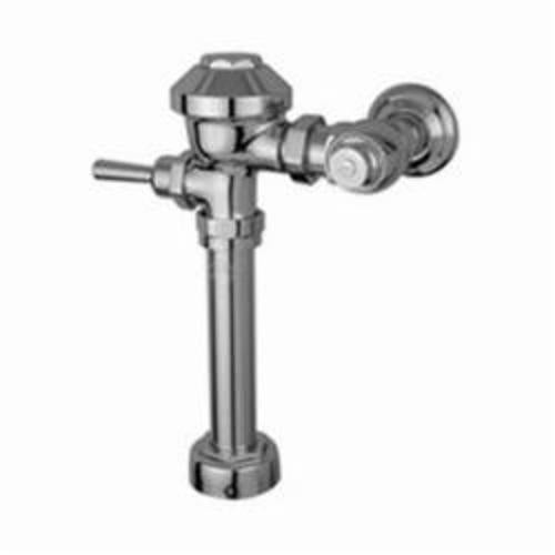 Zurn® Aquaflush® Z6000-WS1-YB Exposed Flush Valve, 1.6 gpf Flush Rate, 1 in Inlet, 10 to 100 psi Pressure, Polished Chrome