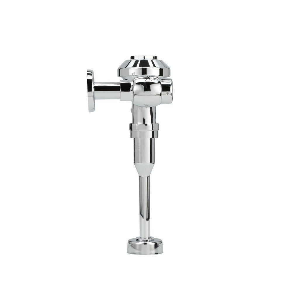 Exposed Flush Valve - 0.5 GPF Flush Rate