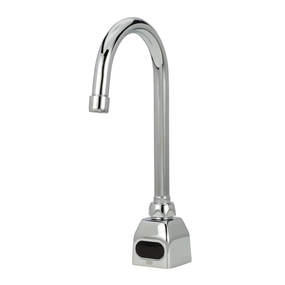 Zurn® AquaSense® Z6920-XL Lavatory Faucet, 1.5 gpm, 12 in H Spout, 1 Faucet Holes, Polished Chrome, Function: Traditional