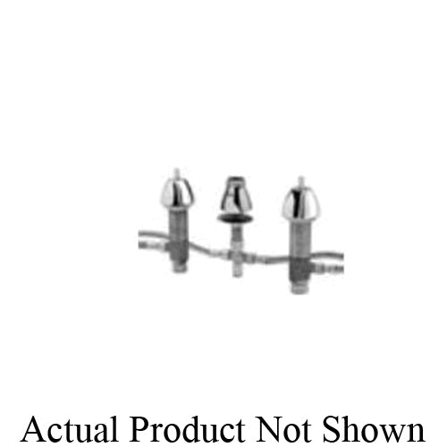 Zurn® AquaSpec® Z83100-XL Adjustable Faucet, Commercial, 6 to 18 in Center, Polished Chrome