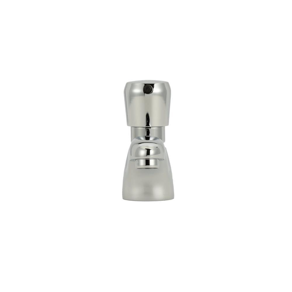 Zurn® AquaSpec® Z86100-XL Single Basin Metering Faucet, Commercial, 1 gpm Flow Rate, 1-3/8 in H Spout, 1 Handle, 1 Faucet Hole, Polished Chrome
