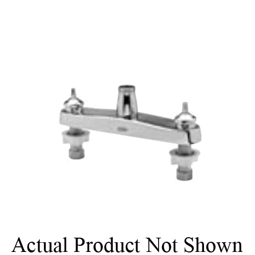 Zurn® AquaSpec® Z87100-XL-WM Kitchen Sink Faucet, 2.2 gpm Flow Rate, 8 in Center, Polished Chrome