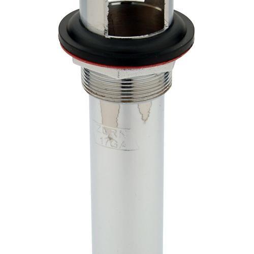 Zurn® Z8743-PC Solid Top Open Grid Pull-Out Plug, 1-1/4 in Nominal, Brass Drain