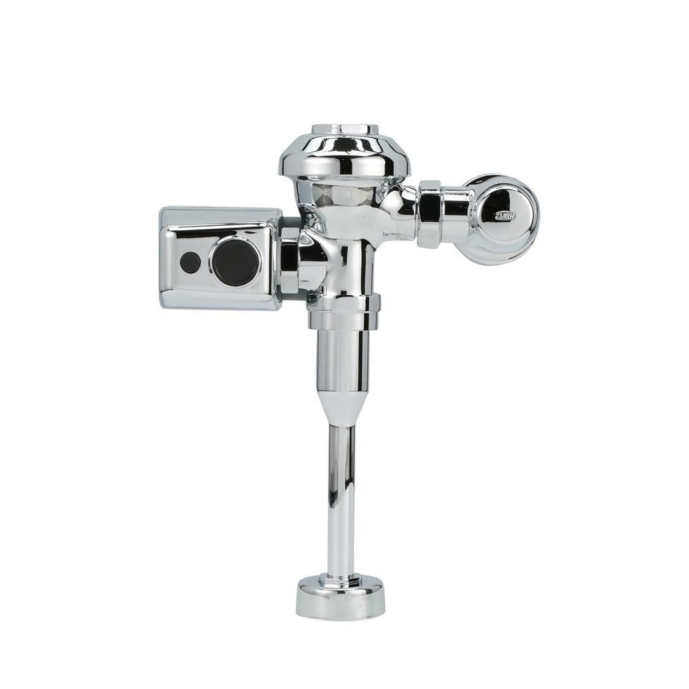 Zurn® AquaSense® AquaVantage® ZER6003AV-WS1-CPM Exposed Low Consumption Sensor Operated Flush Valve, Battery, 1 gpf Flush Rate, 3/4 in IPS Inlet, 20 to 80 psi Pressure, Polished Chrome