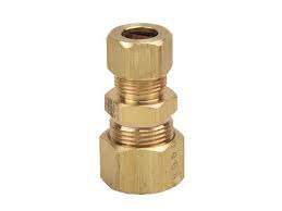 1/2 X 3/8 COMP R UNION BR