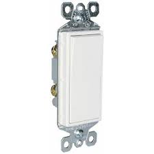 10PK 15A WHT SP Switch
