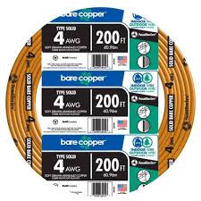 CU BARE 4 SOL SD 200SP