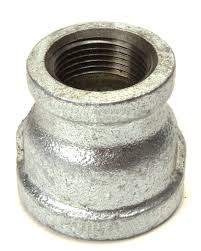 6"X5" GALV BELL RED