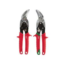 2 PC Offset Aviation Snip Set