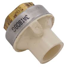 FG 1/2 CPVC BRASS FPT ADAPTER