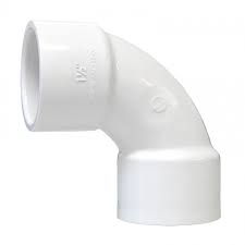 1-1/2 PVC SCH40 SWEEP 90