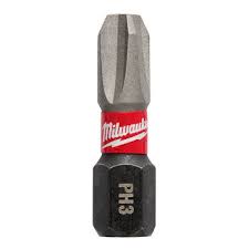 SHOCKWAVE™ Impact Duty 1" Phillips #3 Insert Bits Bulk 250