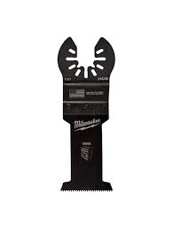 1-3/8” High Carbon Steel Wood Universal Fit Oscillating Multi-Tool Blade (1 PK)