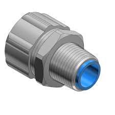 1/2" STR LT CONN INSUL