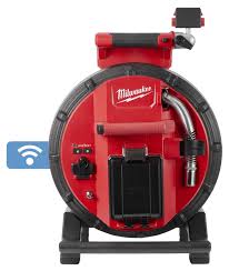 100’ Flexible Pipeline Inspection Reel