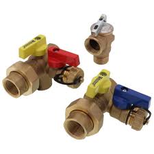 RW 3/4 FIP X FIP ISO VALVE KIT