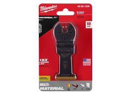 1-3/8” Bi-Metal Multi-Material Universal Fit Oscillating Multi-Tool Blade (10 PK)
