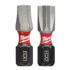 2PC SHOCKWAVE™ Impact Duty 1" Impact Duty ECX Combo Kit