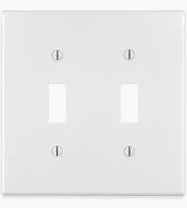 WHITE 2G OFFSET 1 SWITCH