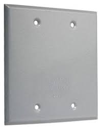2G GRY BLANK COVER