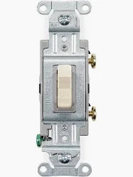 3031-2I 30A IVORY 120/277 SWIT