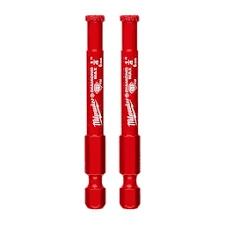 1/4" DIAMOND MAX™ Hole Saw Bits - (2 Pk)