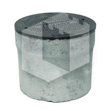 JR CONC C.I. RND LID - SEWER