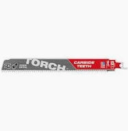 9" 10 TPI TORCH™ with NITRUS™ Carbide Teeth SAWZALL® Blade for Conduit and Strut (1 PK)
